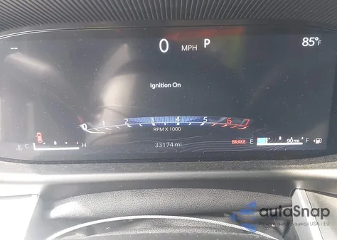 2025 Jeep Wagoneer Carbide 4X4 from USA, damaged, VIN 1C4SJVBP3SS509150